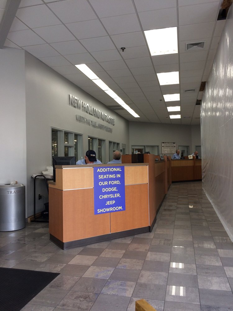 NEW HOLLAND AUTO GROUP SERVICE CENTER Updated August 2024 508 West