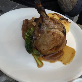 Spaghettini - Pork chop - Italian Near Me - Seal Beach, California