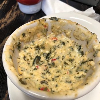 5D Grill and Lounge - Spinach and artichoke dip - Burgers Near Me - Kenedy, Texas