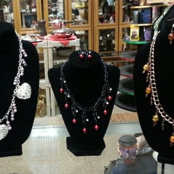 Affordable Home Furnishings Artists & Crafters Boutique - 3 Necklace and earrings sets available at Jewelry by Rebecca