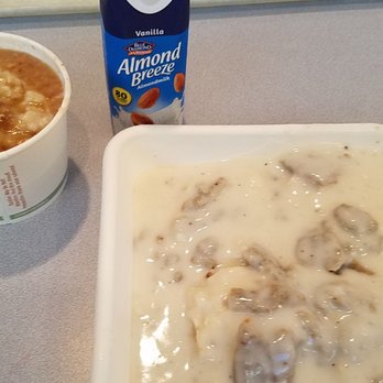 Kay Kafe - Biscuits & gravy and some awesome oatmealbtoday!! - Salad Near Me - Memphis, Tennessee