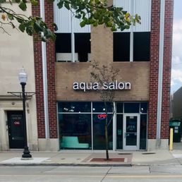 Exterior photo of Aqua Salon - Royal Oak, Michigan Exterior photo of Aqua Salon - Royal Oak, Michigan