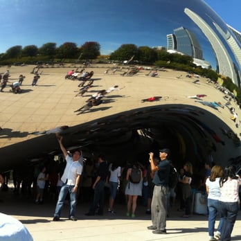 Cloud Gate - Public Art Near Me - Chicago, Illinois