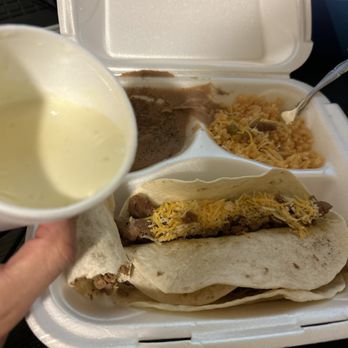 Taco Feliz - Couldn't eat more than 2 bites. - Mexican Near Me - Minot, North Dakota Taco Feliz - Couldn't eat more than 2 bites. - Mexican Near Me - Minot, North Dakota