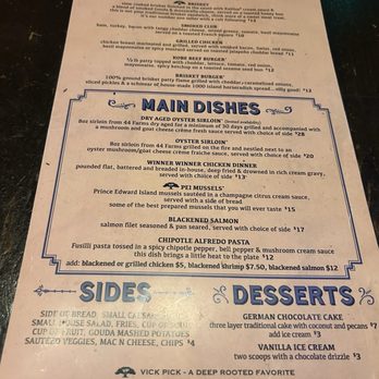 Vickery Park Plano - Menu - Bars Near Me - Plano, Texas