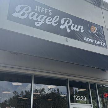 Jeff's Bagel Run - Storefront - Coffee & Tea Near Me - Plantation, Florida Jeff's Bagel Run - Storefront - Coffee & Tea Near Me - Plantation, Florida