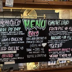 The Fixin' To - 03.22.2025 menu