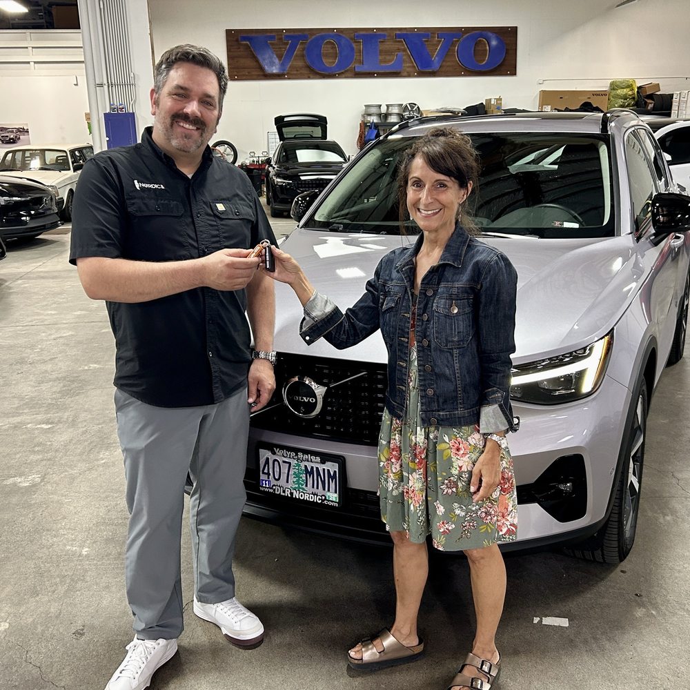DLR Nordic - Getting the keys to my new-to-me Volvo! - Used Car Dealers Near Me - Portland, Oregon DLR Nordic - Getting the keys to my new-to-me Volvo! - Used Car Dealers Near Me - Portland, Oregon