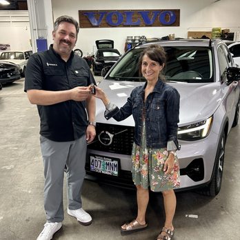 DLR Nordic - Getting the keys to my new-to-me Volvo! - Used Car Dealers Near Me - Portland, Oregon DLR Nordic - Getting the keys to my new-to-me Volvo! - Used Car Dealers Near Me - Portland, Oregon