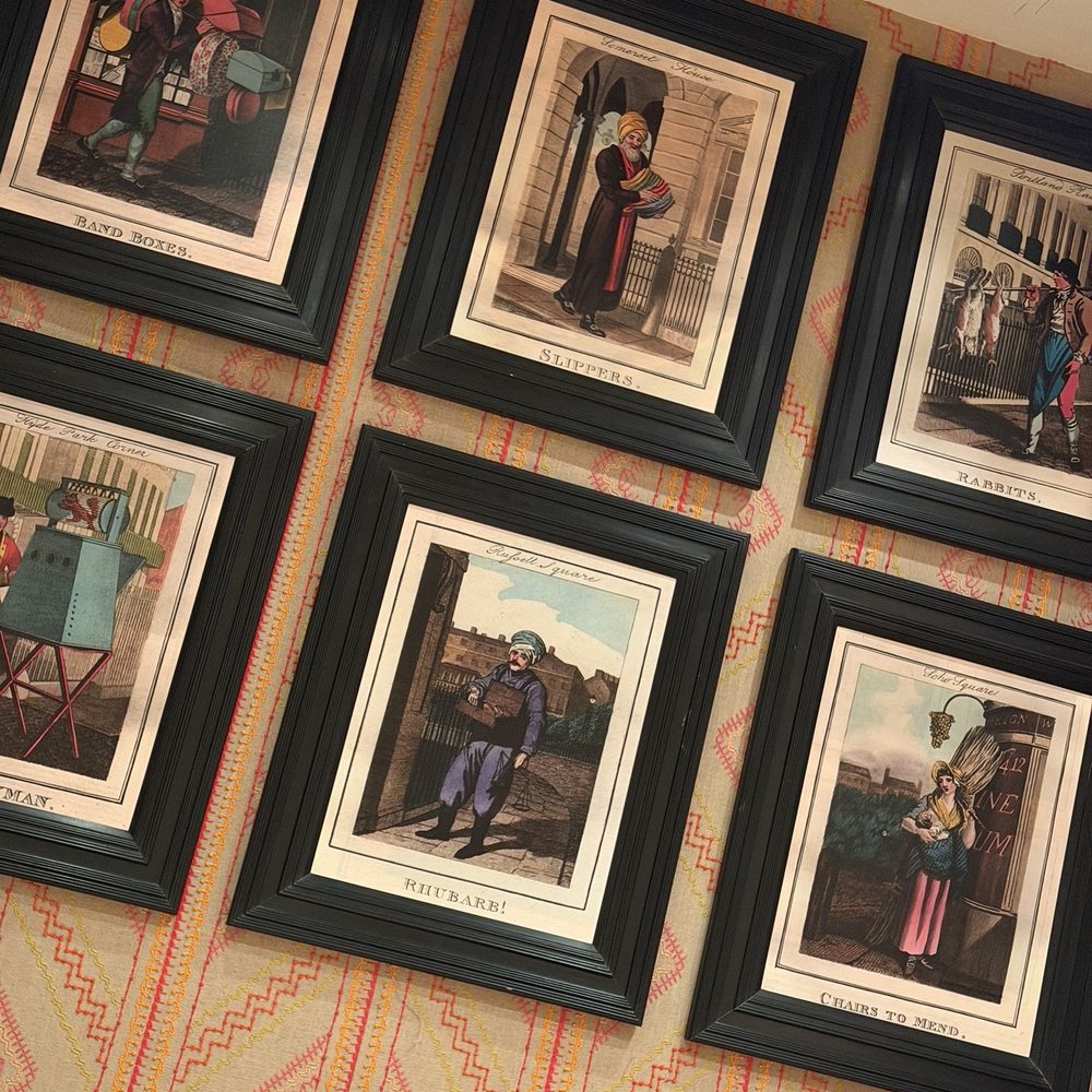 Crosby Hotel art