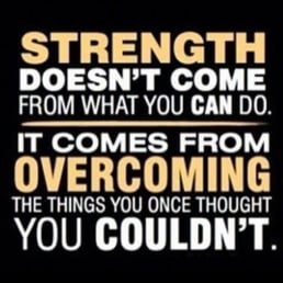 Feeling accomplished after that workout!!