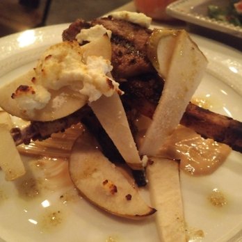 Amuse Kitchen & Wine - Lamb Chops - Wine Bars Near Me - Ottawa, Ontario