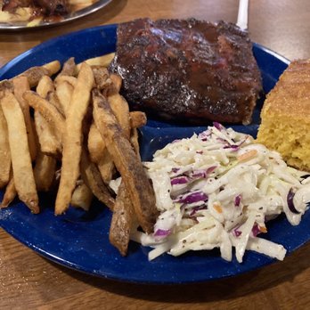 Dinosaur Bar-B-Que - BBQ 1/4 Rack Ribs - Barbeque Near Me - New York, New York Dinosaur Bar-B-Que - BBQ 1/4 Rack Ribs - Barbeque Near Me - New York, New York