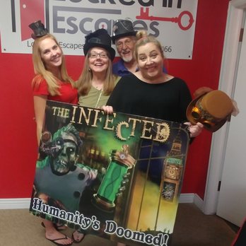 Locked In Escapes - Escape Games Near Me - Colorado Springs, Colorado