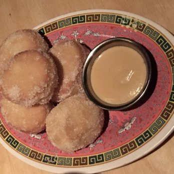 RAMEN-SAN - Hot Donuts With Miso-Caramel Creme. - Ramen Near Me - Chicago, Illinois RAMEN-SAN - Hot Donuts With Miso-Caramel Creme. - Ramen Near Me - Chicago, Illinois