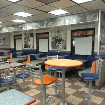 White Castle - Window seating - Fast Food Near Me - Bayside, New York