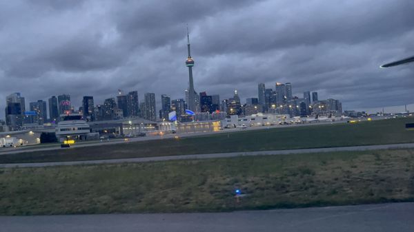 Billy Bishop Toronto City Airport by null