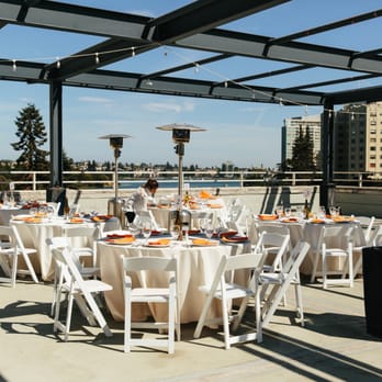 Kaiser Center - Terrace for Reception! - Venues & Event Spaces Near Me - Oakland, California