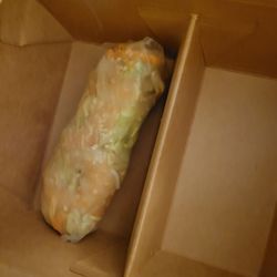Banh-mi-ba - Spring roll but not fried!!