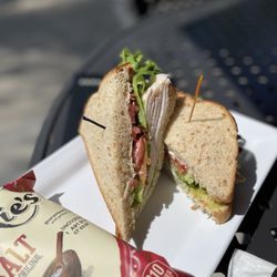 Ivy Kitchen - Club sandwich