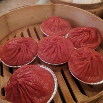 Dumpling Time - Tom Yum Goong (wrapped in beet skin, 6 pc $9.50) - 4 stars. No complaints, as good as any XLB I've had! Tue dinner 2018-01-23 - Dim Sum Near Me - San Francisco, California Dumpling Time - Tom Yum Goong (wrapped in beet skin, 6 pc $9.50) - 4 stars. No complaints, as good as any XLB I've had! Tue dinner 2018-01-23 - Dim Sum Near Me - San Francisco, California