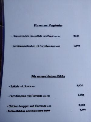 Menu photo 8 Kreuz Radolfzell, BW