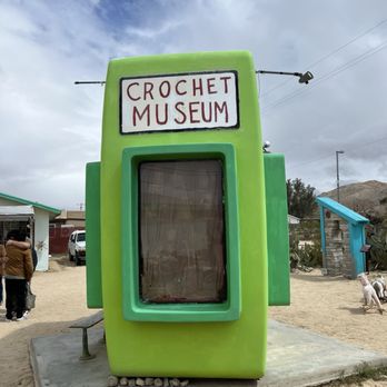 World Famous Crochet Museum - Museums Near Me - Joshua Tree, California World Famous Crochet Museum - Museums Near Me - Joshua Tree, California