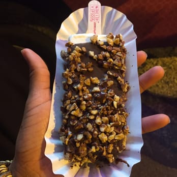 HipPOPs - Coconut pop with dark chocolate and almonds! - Food Trucks Near Me - Dania Beach, Florida HipPOPs - Coconut pop with dark chocolate and almonds! - Food Trucks Near Me - Dania Beach, Florida