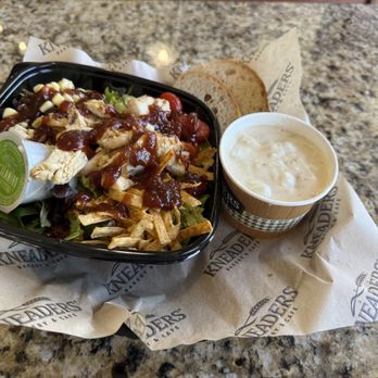Kneaders Bakery & Cafe - Another look at my salad & soup - Bakeries Near Me - Mesa, Arizona