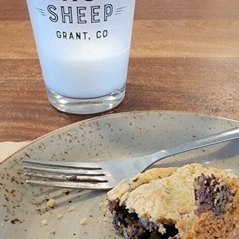 The Shaggy Sheep - "Milk, chocolate chip cookie and utter contentment" - Breakfast & Brunch Near Me - Grant, Colorado