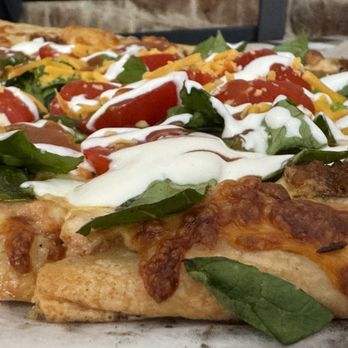 Tomatoes and Flames - Taco pizza - Salad Near Me - Mount Sterling, Kentucky Tomatoes and Flames - Taco pizza - Salad Near Me - Mount Sterling, Kentucky
