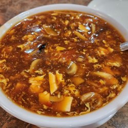 Hakka No 1 Restaurant 2 - Hot and Sour Soup M size.