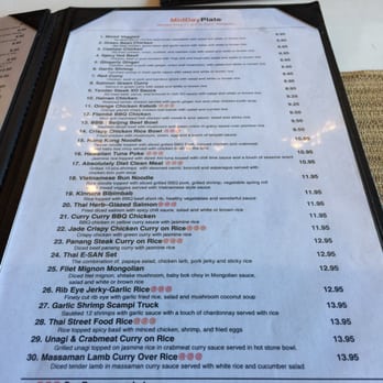 Kinnara Thai - menu - Thai Near Me - Van Nuys, California Kinnara Thai - menu - Thai Near Me - Van Nuys, California