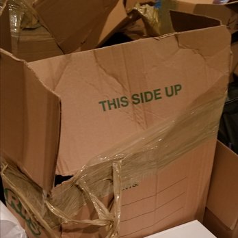 1St Class Moving - Unbelievable damage! - Movers Near Me - Eden Prairie, Minnesota