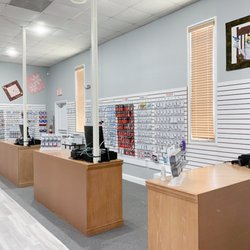 Grome's Sewing Machine Company - 3 Checkout Counters to Minimize Wait Times.