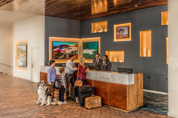 Portola Hotel & Spa at Monterey Bay by null