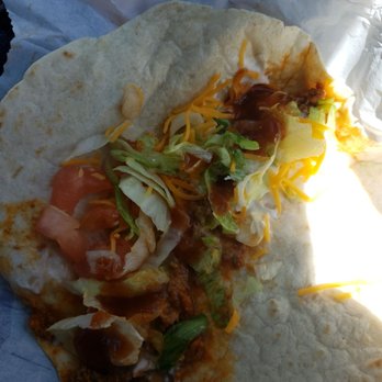 Taco Bell - This is crap, a taco supreme, it has nothing in it because we cant go into the store to take it back and complain!!! - Fast Food Near Me - Hinesville, Georgia Taco Bell - This is crap, a taco supreme, it has nothing in it because we cant go into the store to take it back and complain!!! - Fast Food Near Me - Hinesville, Georgia