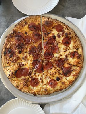 Mr. T's Pizza & Ice Cream by null