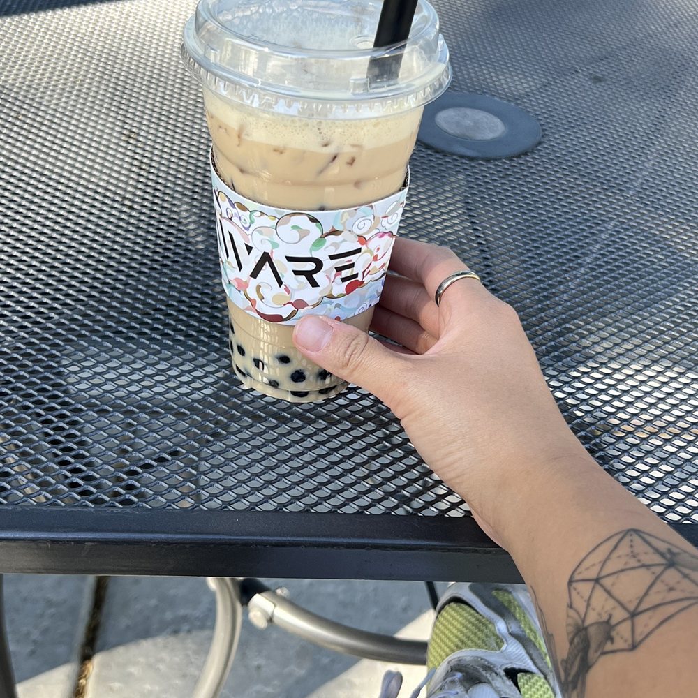 Aware Coffee - earl grey with boba - Coffee & Tea Near Me - Las Vegas, Nevada Aware Coffee - earl grey with boba - Coffee & Tea Near Me - Las Vegas, Nevada