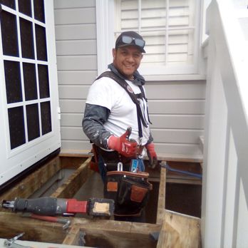 Mariners Pest Control - The back porch required new decking and steps. Juan also worked on the front porch. - Pest Control Near Me - San Diego, California