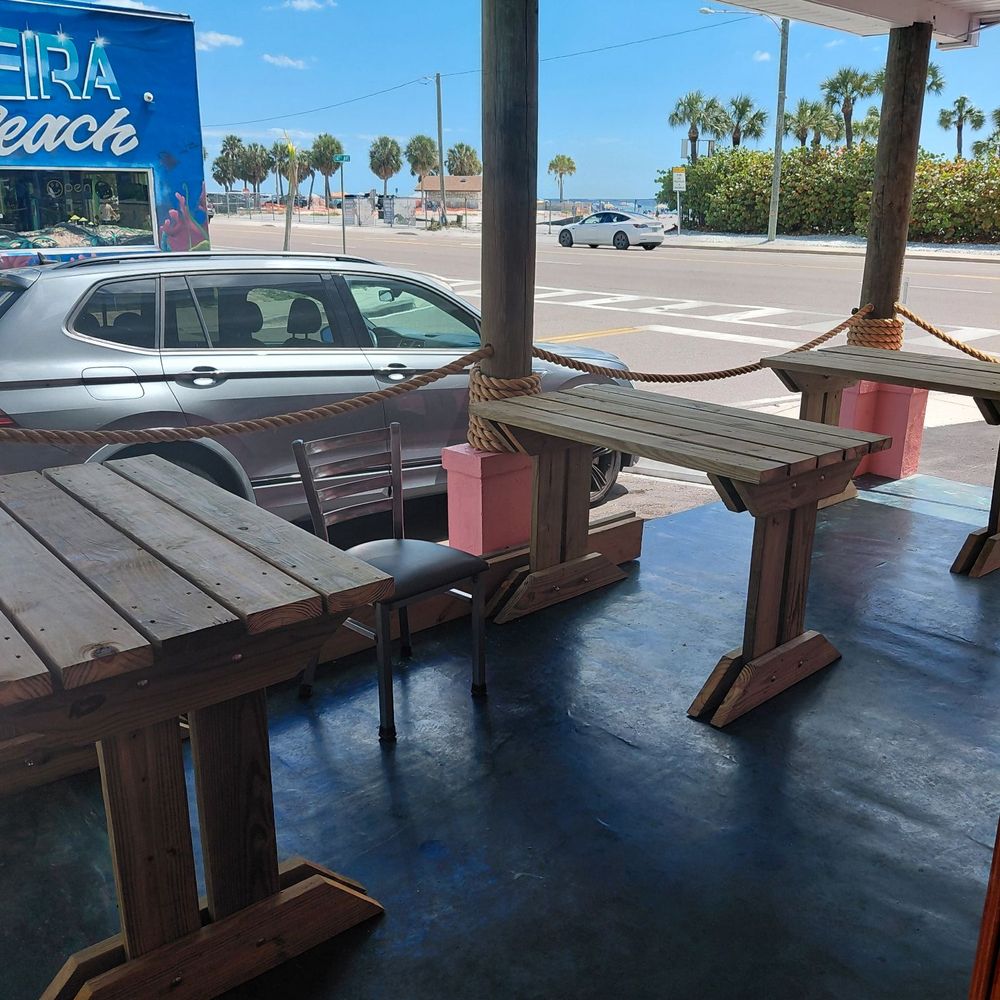 Dockside Dave's - Outside area - Seafood Near Me - Madeira Beach, Florida Dockside Dave's - Outside area - Seafood Near Me - Madeira Beach, Florida