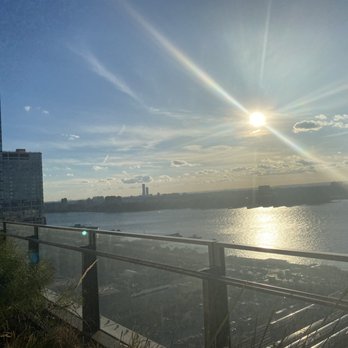 Electric Lemon - The view from the rooftop - New American Near Me - New York, New York