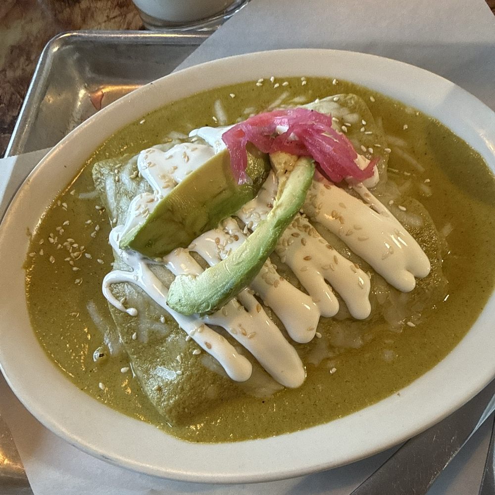 Enchiladas Suiza Enchiladas Suiza