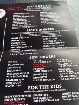 Menu photo 3 Antonio's Pizza Fort Lauderdale, FL