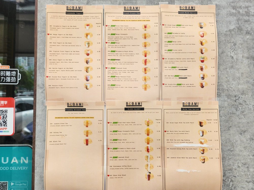 BOBAMI CLOSED Updated September 2024 25 Photos & 11 Reviews 6