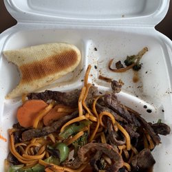 Khan's Grill - Beef and Vegetables Stir Fry