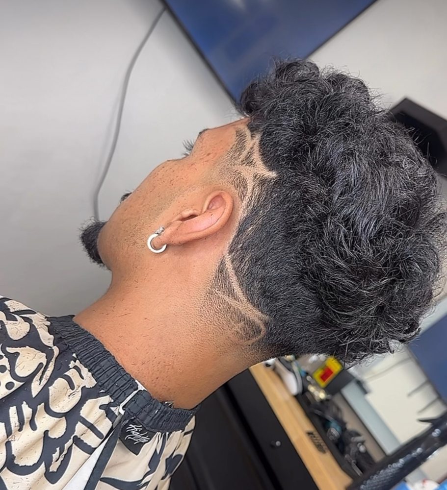 Alexs Barbershop Logo