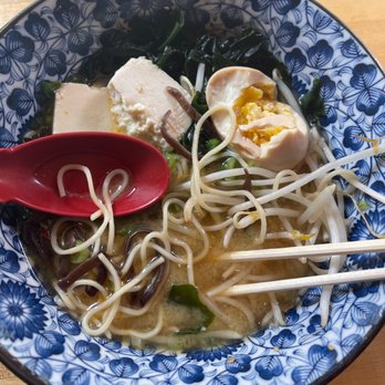 Sobo Ramen - Vegetarian Miso (Soy Bean) - Ramen Near Me - Oakland, California Sobo Ramen - Vegetarian Miso (Soy Bean) - Ramen Near Me - Oakland, California