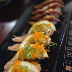 Donald Duck and Unagi Nigiri