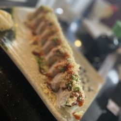 Misaki Sushi & Bar - Scallop roll was great !